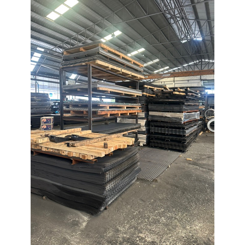 ด้วยนะครับ ตะแกรงเหล็กฉีก XS (ก122 x ย244 ซม.) ดูรายละเอียด ด้วยนะครับ - รูปที่ 6