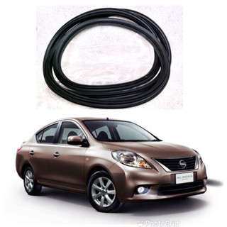 ยางฝาท้าย ยางฝากระโปรงท้าย Nissan almera ปี 11-19