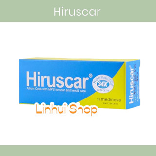 Hiruscar Gel ฮีรูสการ์เจล เจลลดรอยแผล ขนาด  7 กรัม