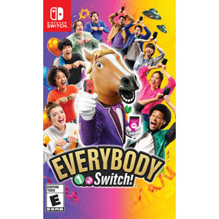 [Game] NEW!! Nintendo Switch Everybody 1-2-Switch! (US/Eng)