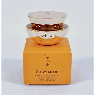 ครีมบำรุงรอบดวงตา sulwhasoo Concentrated Ginseng Renewing Eye 5 ml