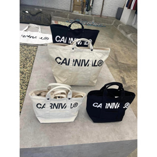 [พร้อมส่ง แท้💯] กระเป๋า CARNIVAL® RETRO &amp; MINI RETRO TOTE BAG