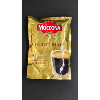 EXP.09/04/2023 MOCCONA Gold Crema กาแฟ มอคโคน่า โกลด์ เครมมา กาแฟสำเร็จรูป ขนาด 100 กรัม (ถุง)