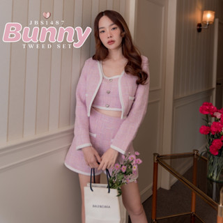 #JBS1487 Bunny Tweed Set*