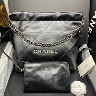 กระเป่าสะพายข้าง Chanel  งานออริเทียบแท้* size  35cm.  และ 39 cm boxset*