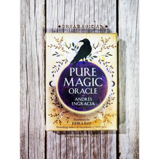 Pure Magic Oracle ไพ่ออราเคิลแท้ลดราคา ไพ่ยิปซี ไพ่ทาโร่ต์ ไพ่ออราเคิล Tarot Oracle