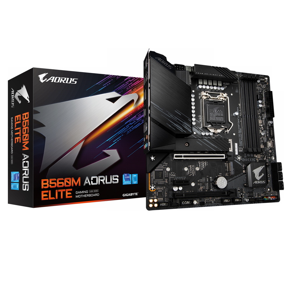 Mainboard (เมนบอร์ด)  B560M AORUS ELITE