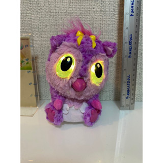 Hatchimals สีม่วง ของแท้ สภาพ96%