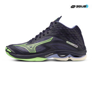 รองเท้ารองวอลเลย์บอลของแท้ MIZUNO รุ่น WAVE LIGHTNING Z7 MID 1 คะแนน