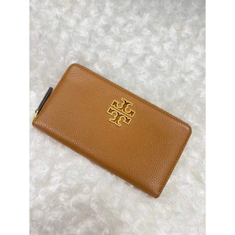 **Saleสินค้ามีตำหนิ **Tory burch กระเป๋าสตางค์ใบยาว