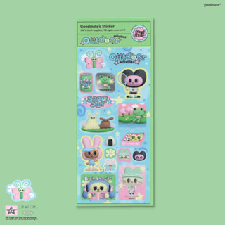 [Goodmate] Sticker : Outdoor Activities