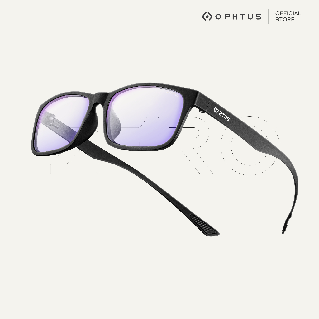 OPHTUS รุ่น Zero เลนส์ RetinaX Clear แว่นกรองแสงสำหรับเกมเมอร์