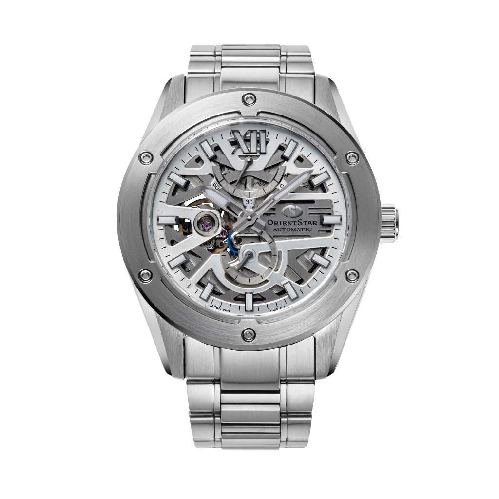 Orient Star Sport Mechanical Watch สายเหล็ก (RE-BZ0001S)