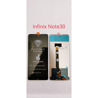 จอ+ทัชสกรีน  LCD Display infinix note30  แถม  ฟิล์มกระจก+ชุดไขควง+กาว