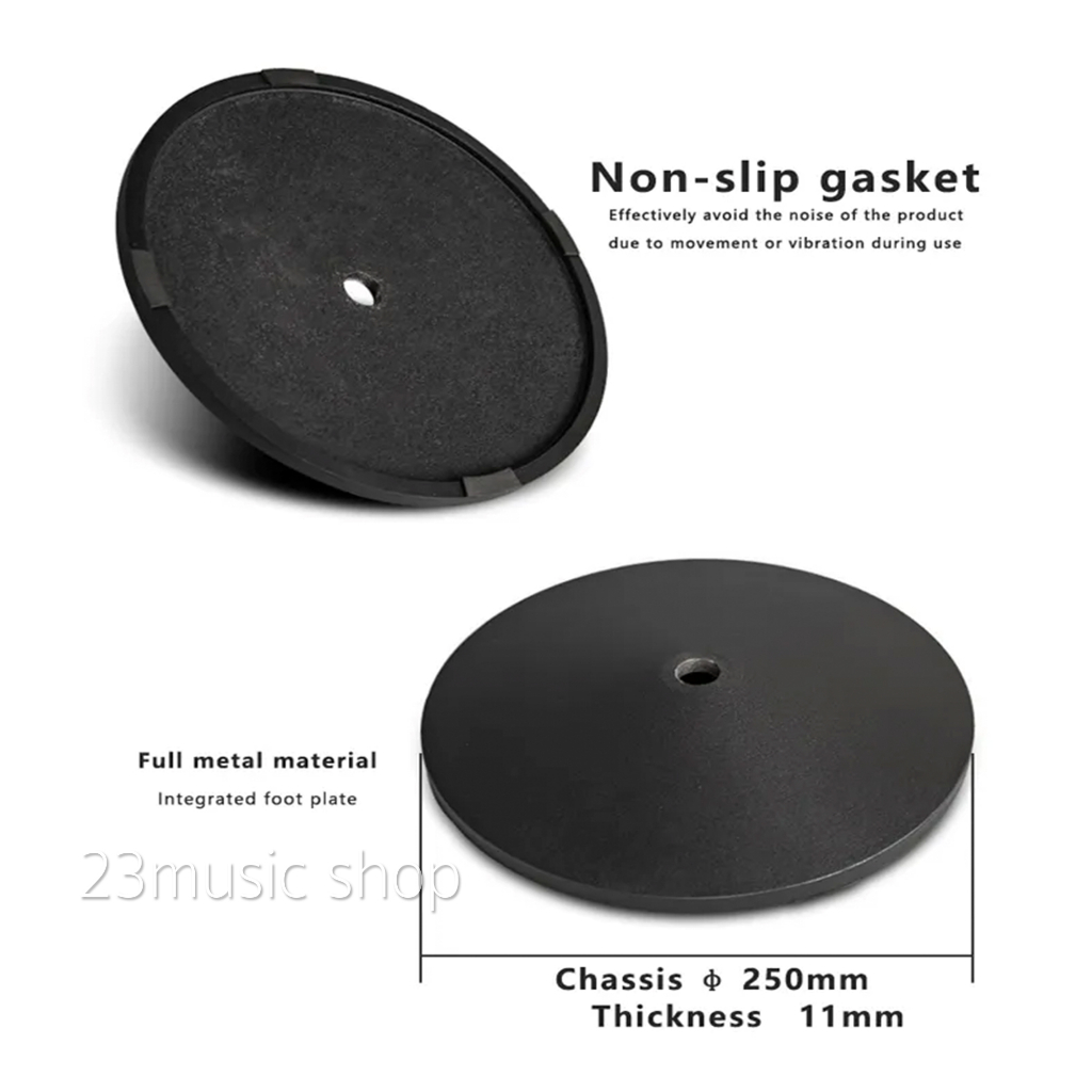 KS ขาตั้งไมค์แบบตรง ฐานกลม Mic Stand รุ่น 822 ,รุ่น822b