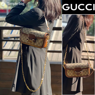 GUCCI HORSEBIT 1955 SHOULDER BAG