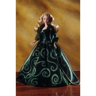 Emerald Enchantment Barbie Doll Society Style Collection Limited Edition ขายตุ๊กตาบาร์บี้ รุ่นสะสม Barbie Society Style