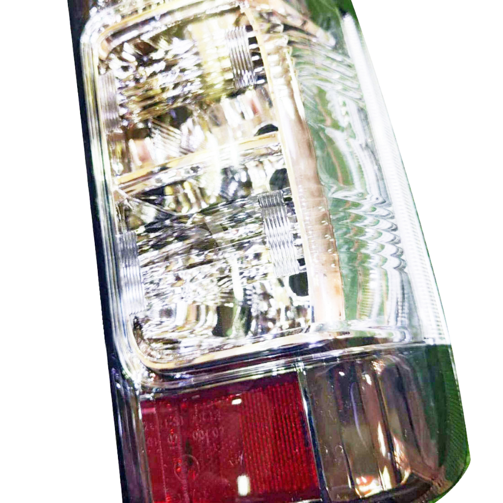 Hiace COMMUTER ไฟท้ายรถตู้ ลายดั้งเดิม เหมือนปี สีควัน ขายเป็นคู่ ไฟท้าย HIACE สําหรับ TOYOTA HIACE COMMUTER ปี 2014-2018 - รูปที่ 4