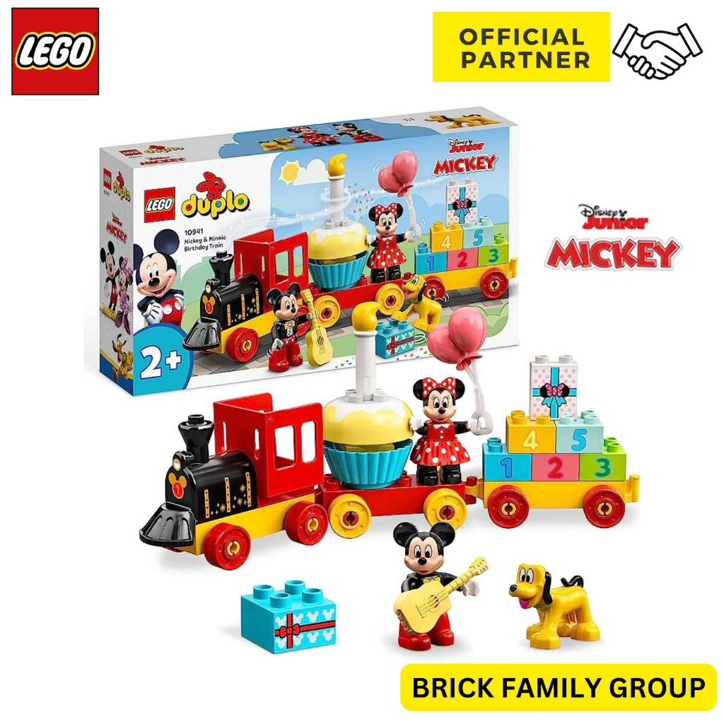 Lego Duplo 10941 Mickey & Minnie Birthday Train   ของแท้ 100%