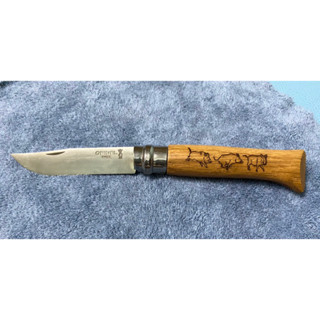 Opinel No.08 Stainless Steel Animalia