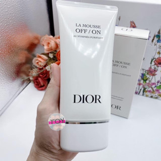 DIOR LA MOUSSE OFF/ON FOAMING CLEANSER 150 ml(ป้ายไทย)