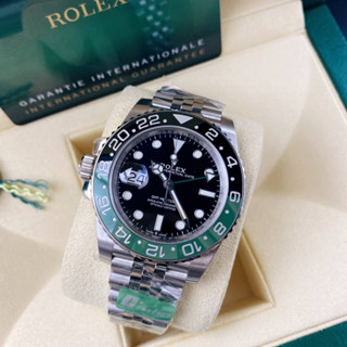 นาฬิกาข้อมือ Rolex Gmt-Master II replica1:1 3285 C+ Factory