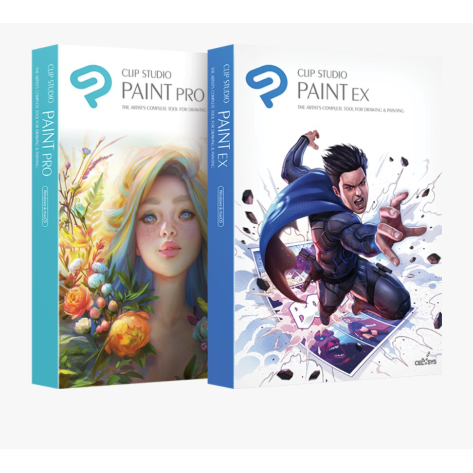 Clip Studio Paint EX 2.0.3 + Materials [ถาวร] โปรแกรมนักวาด