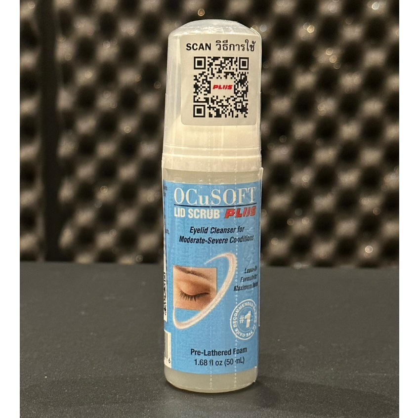Ocusoft Lid Scrub Plus 50 mL (EXP.12/2024)