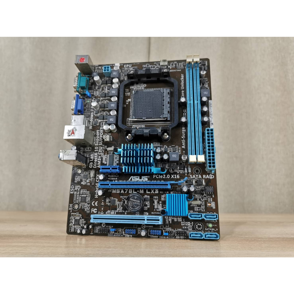 เมนบอร์ด Asus M5A78 series/ M5A78L-M LX / M5A78L-M LE  (socket AM3+ )
