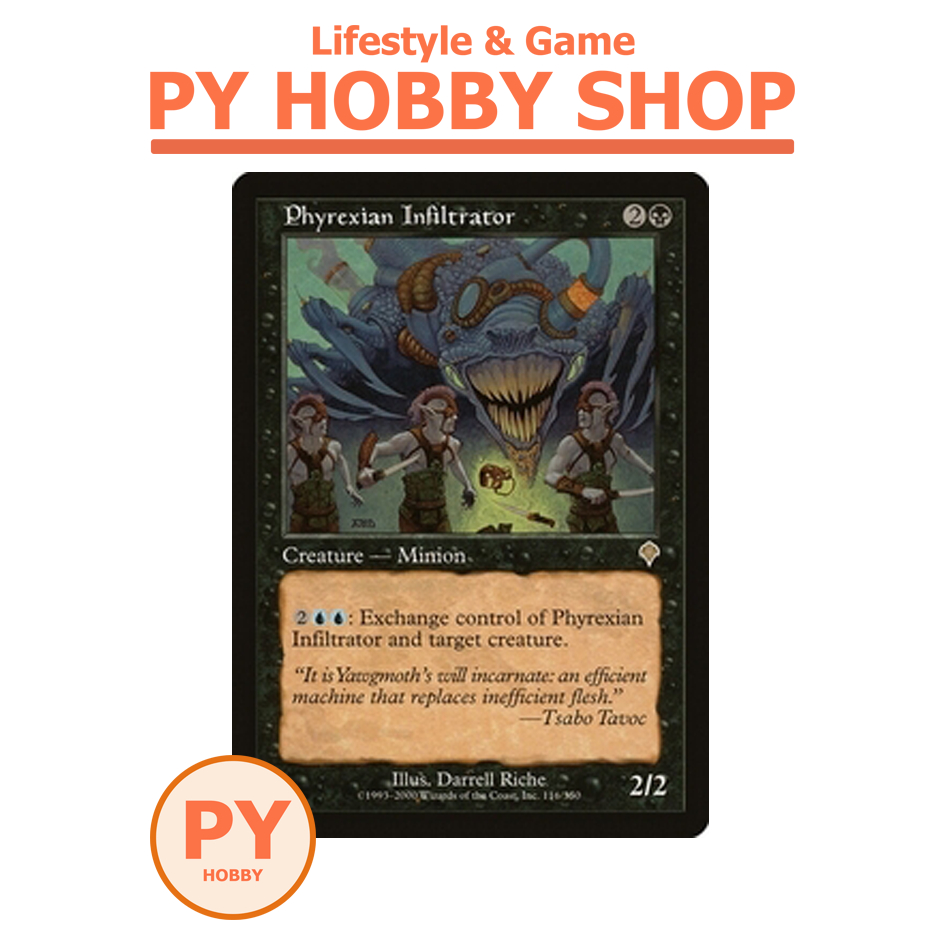 [MTG] Mystery Booster/The List: Phyrexian Infiltrator (Invasion)