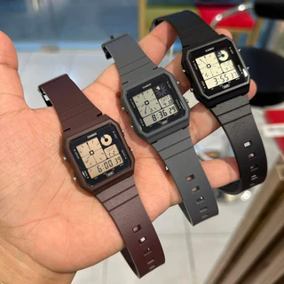 แท้ศูนย์ (กล่องฟ้า)นาฬิกาข้อมือผู้หญิง CASIO สายยาง รุ่น LF-20W LF-30W ของแท้ประกันศูนย์ cmg 1 ปี
