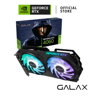 GALAX NVIDIA® GeForce RTX™ 4060 EX 8GB GDDR6 การ์ดจอ