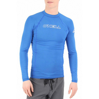 O’NEILL Menong Sleeve Crew Rashguard เสื้อดำน้ำ ว่ายน้ำ แขนยาว ผู้ชาย โอนีล