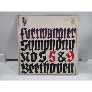 2LP Vinyl Records แผ่นเสียงไวนิล  Furtwängler Symphony MOS.5&amp;9   (E8B61)