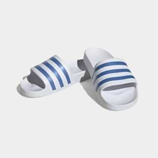 ของแท้.... Adidas รองเท้าแตะแห้งเร็วในสไตล์ 3-STRIPES สีสวย