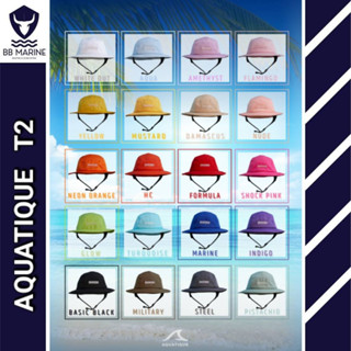 AQUATIQUE - BUCKET HAT - CHARTREUSE หมวกดำน้ำ