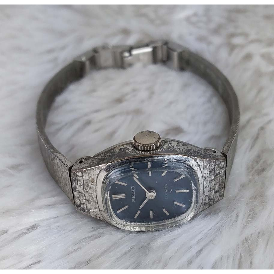 SEIKO นาฬิกาผู้หญิง ระบบไขลาน