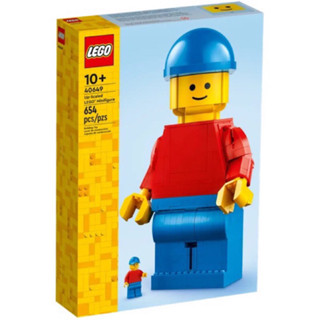 (พร้อมส่ง กล่องสวย) Lego 40649 Up-Scaled LEGO® Minifigure