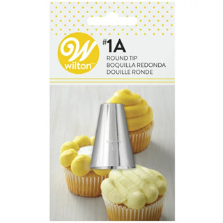 หัวบีบวิลตั้น 1A / Wilton Tip 1A  / หัวบีบ Wilton แท้ ๆ นำเข้าจากอเมริกา