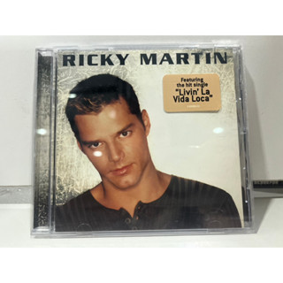 1   CD  MUSIC  ซีดีเพลง  RICKY MARTIN     (N1B172)