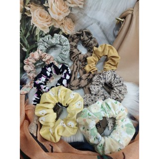 ยางมัดผมโดนัท (Scrunchie)