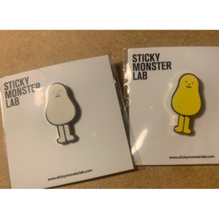 BADGE - KIBON STICKY MONSTER LAB