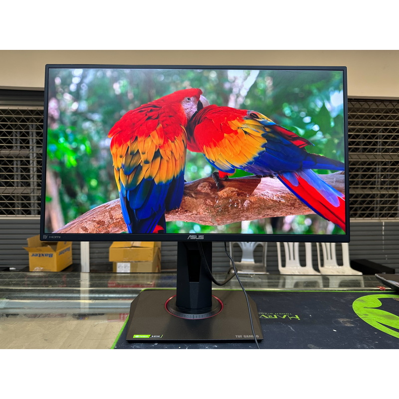 MONITOR (จอมอนิเตอร์)  ASUS TUF GAMING VG259QR - 24.5" IPS FHD 165Hz  G-SYNC COMPATIBLE