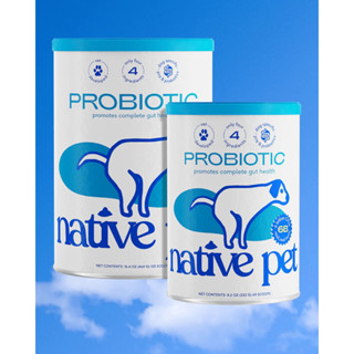 native pet probiotic for dog&amp;cat (4.1oz)