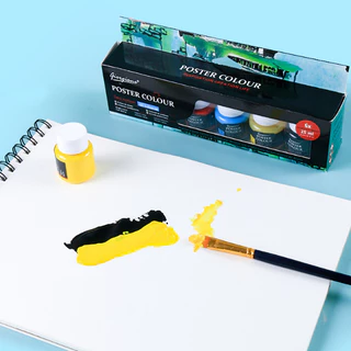 Rex TT Acrylic paint set 6 colors 25ml acrylic watercolor gouache textile glass advertising painted graffiti paint