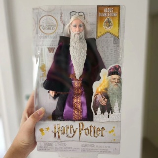 Harry Potter - Dumbledore ของใหม่ ตัวติดถาด ขาดแว่น+หมวก (มีแว่นกลมแทนให้ค่ะ)