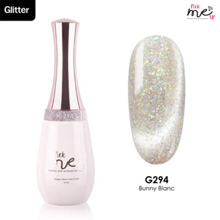 สีเจลทาเล็บ Pick Me Up G294 Bunny Blanc 15ml.