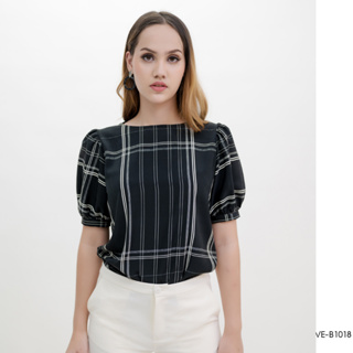 AMILA Blouse VE-B1018 by VERONIQA พีชสกิน แขนยาว IGPU23-2