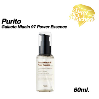 ⚡️Sale⚡️แท้100%⚡️Purito Galacto Niacin 97 Power Essence 60ml เอสเซ้นส์พูริโต เซรั่มสูตรอ่อนโยน