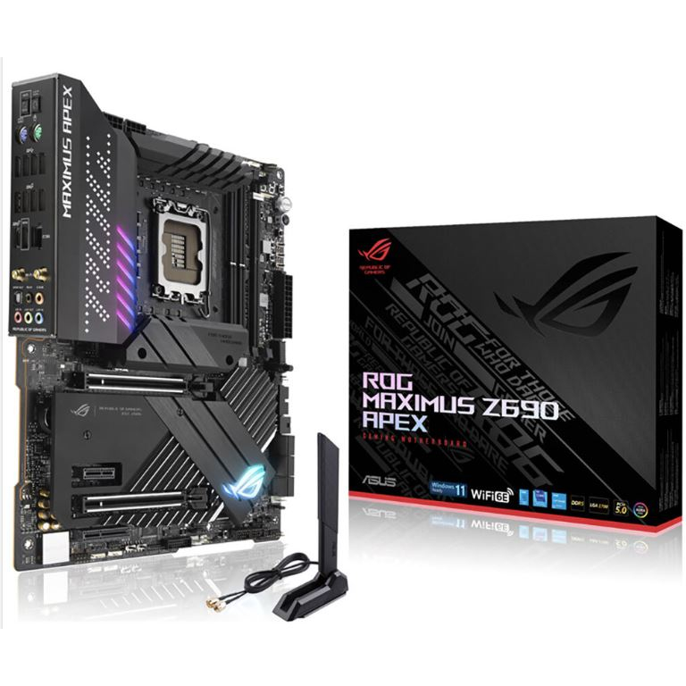 Z690 ROG MAXIMUS APEX + Z690 MAINBOARD